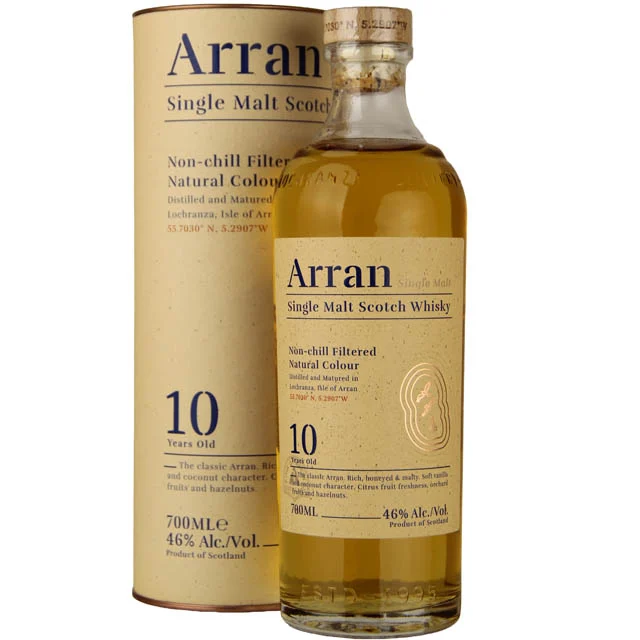 Arran 10 Yr Single Malt Scotch Whisky / 750 ml