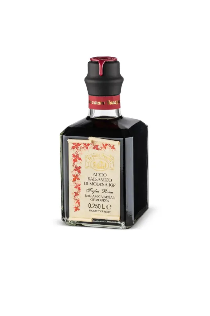 La Vecchia Dispensa Balsamico 250ml Red Label Organic (1.32 density)