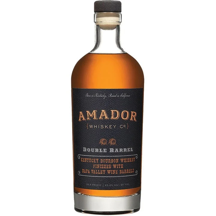 Amador Double Barrel Bourbon