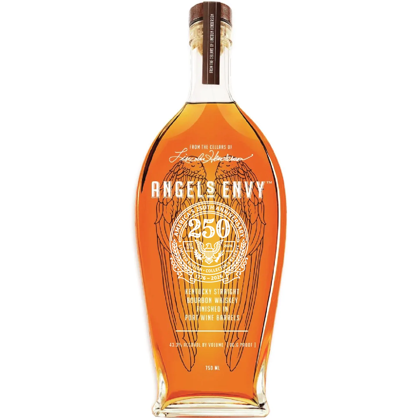 Angel's Envy Bourbon America's 250th Anniversary Collector's Reserve Edition 750mL