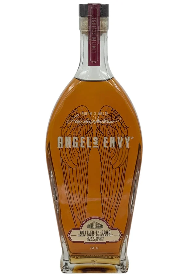 Angel’s Envy Bottled in Bond Cask Strength Bourbon Whiskey Limited Release 750ml