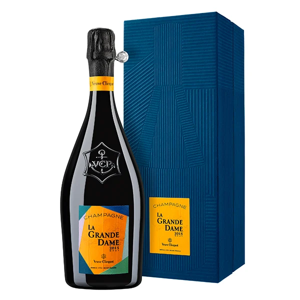 2015 Veuve Clicquot 'La Grande Dame' Brut (Paola Paronetto Edition) 750mL