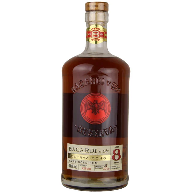 Bacardi 8yr Reserve / Ltr
