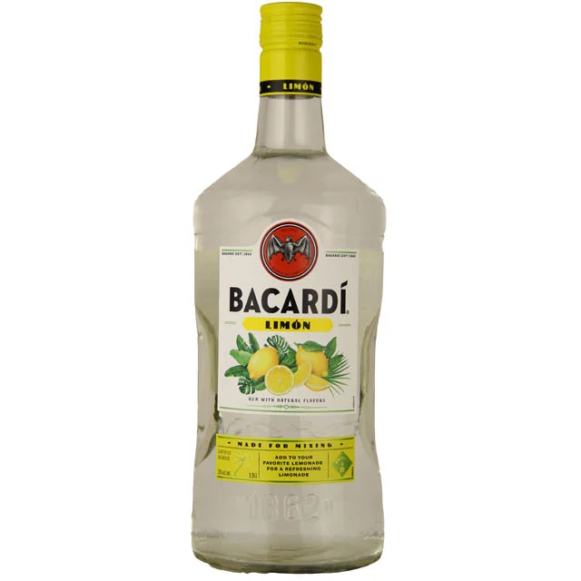 Bacardi Limon Flavored Rum / 1.75 Ltr