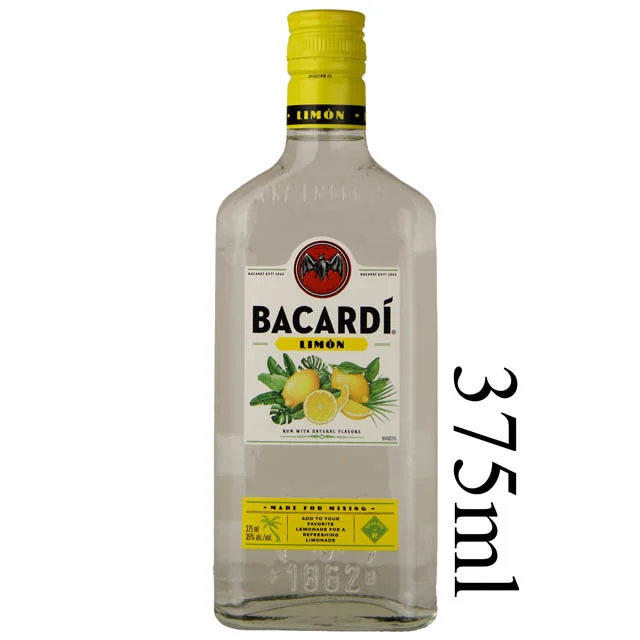 Bacardi Limon Flavored Rum - (Half Bottle) / 375ml
