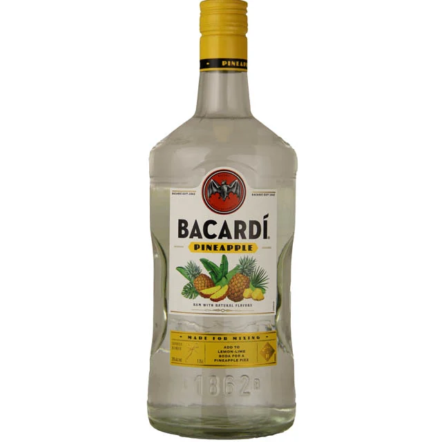 Bacardi Pineapple Fusion Rum / 1.75L