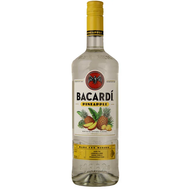 Bacardi Pineapple Fusion Rum / Ltr