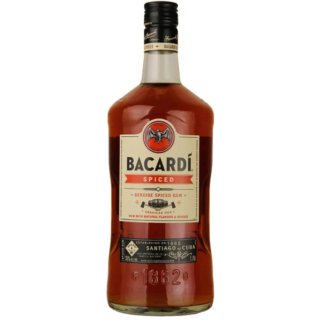 Bacardi Spiced Rum / 1.75L