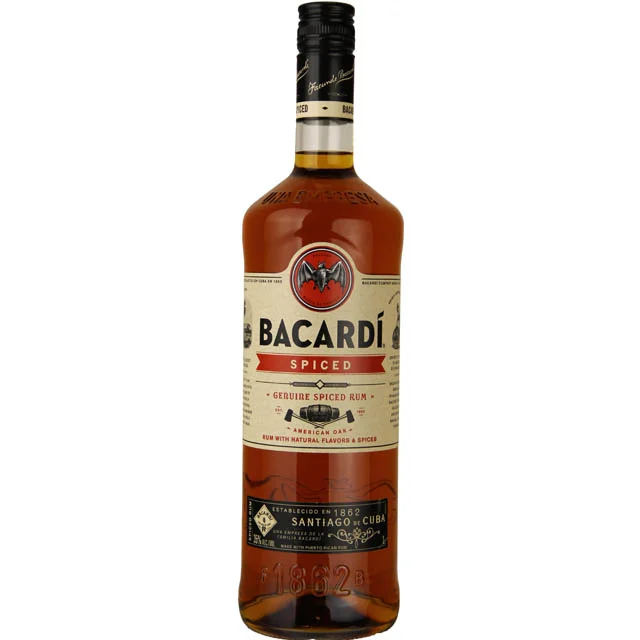 Bacardi Spiced Rum / Ltr