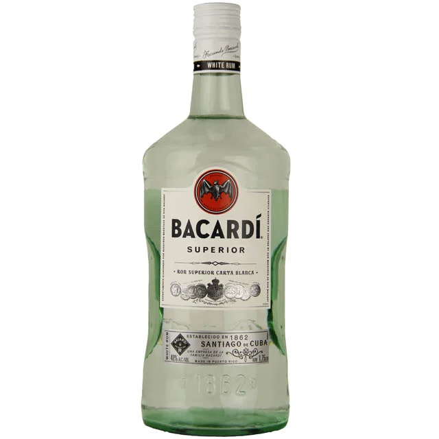 Bacardi Superior Rum / 1.75 Ltr