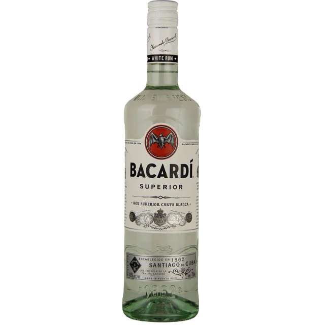 Bacardi Superior Rum / 750 ml