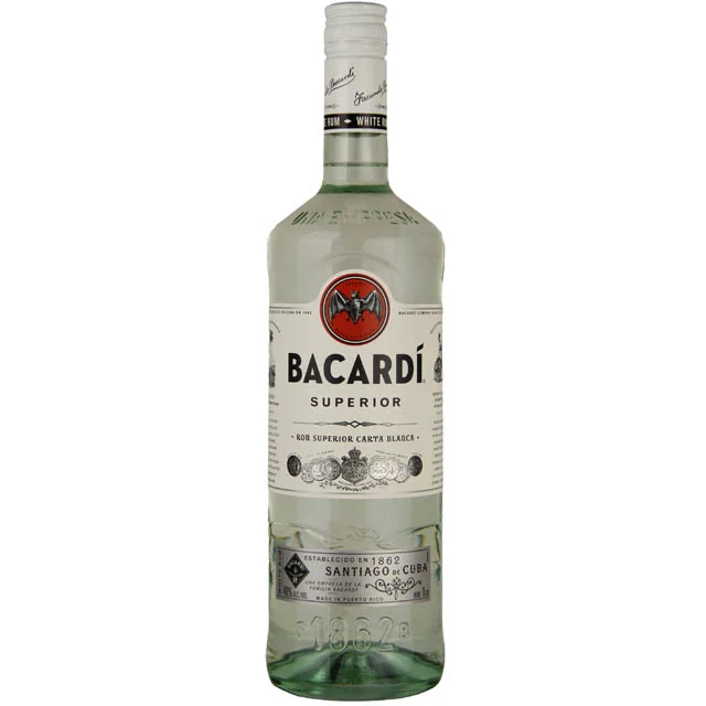 Bacardi Superior Rum / Ltr