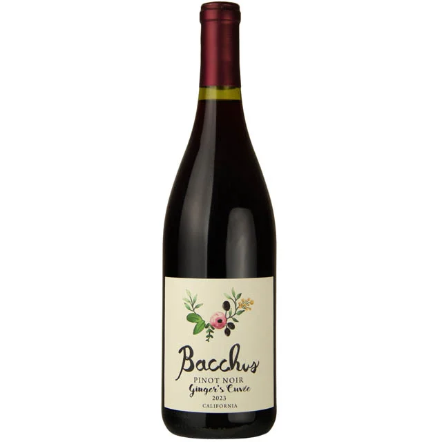 Bacchus Gingers Cuvee Pinot Noir / 750 ml
