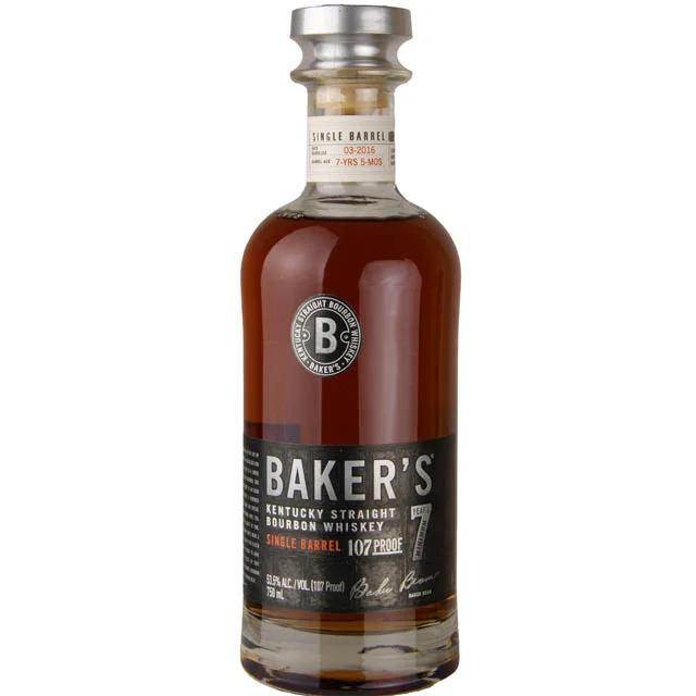 Baker's 7 Yr Single Barrel Bourbon 107prf / 750 ml