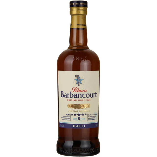 Barbancourt 5 Star Gold Rum / 750 ml