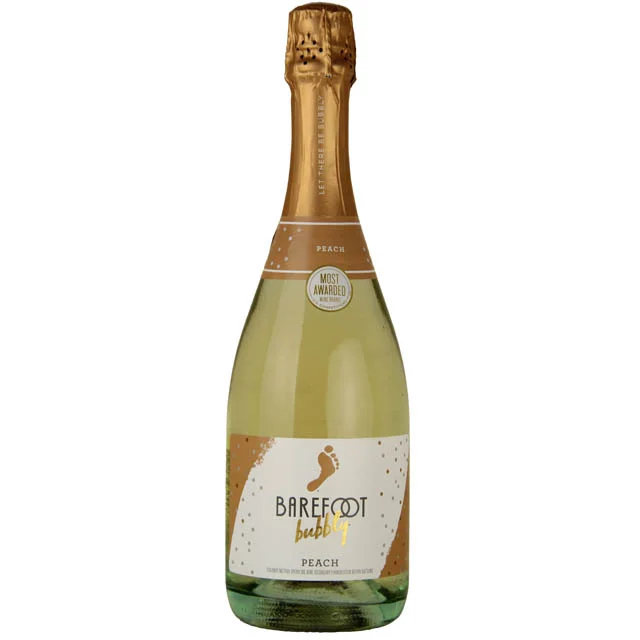 Barefoot Bubbly Peach / 750mL