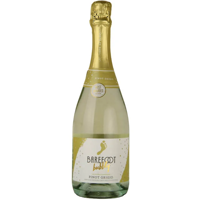 Barefoot Bubbly Pinot Grigio / 750 ml