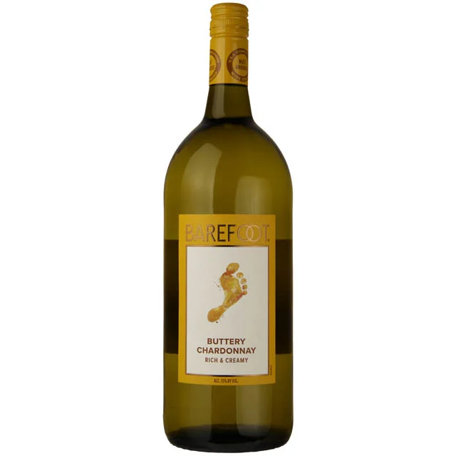 Barefoot Cellars Buttery Chardonnay / 1.5 Ltr