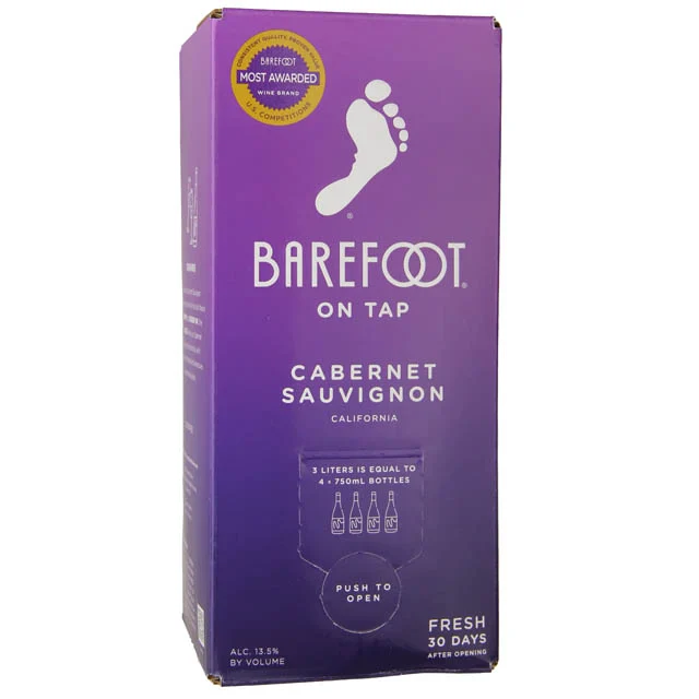 Barefoot Cellars Cabernet Sauvignon / 3 Ltr