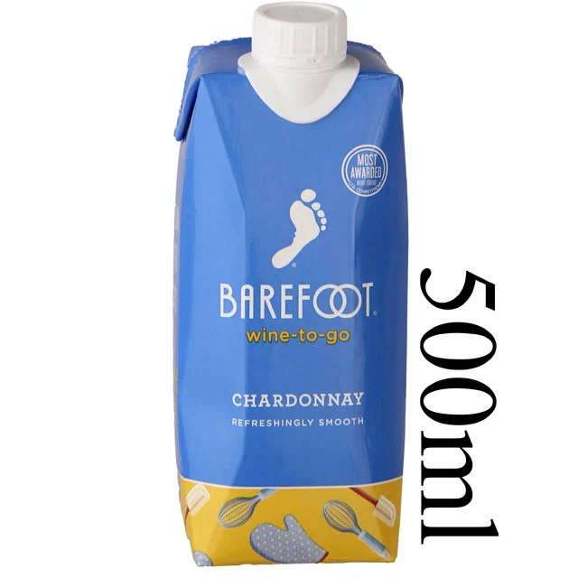 Barefoot Cellars Chardonnay / 500 ml