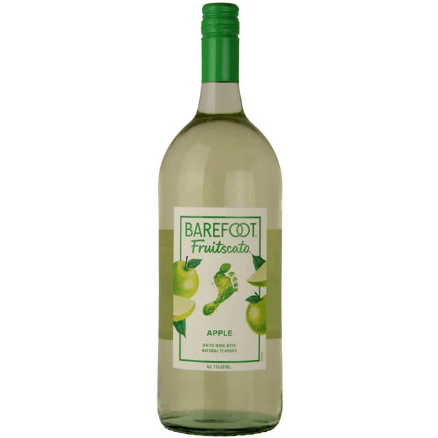 Barefoot Cellars Fruitscato Apple / 1.5 Ltr