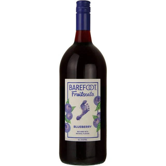 Barefoot Cellars Fruitscato Blueberry / 1.5 Ltr