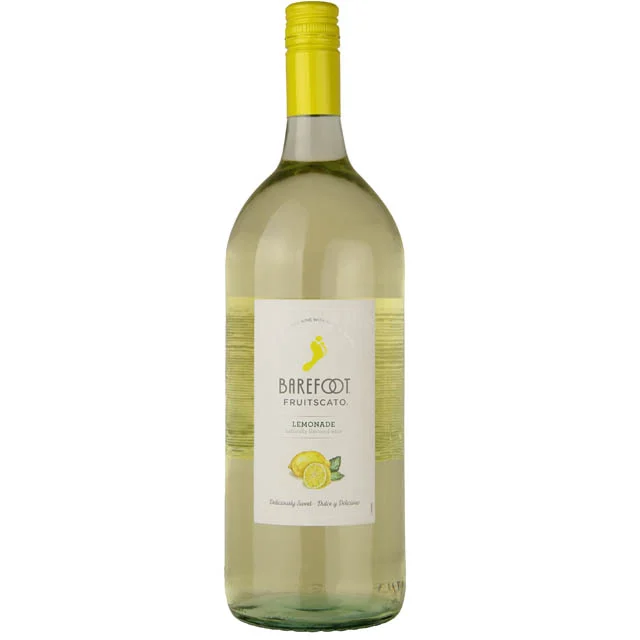 Barefoot Cellars Fruitscato Lemonade / 1.5 Ltr