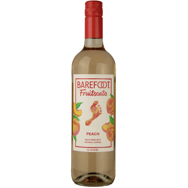 Barefoot Cellars Fruitscato Peach / 750mL