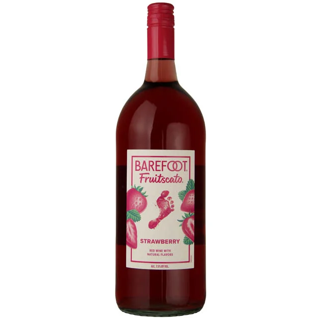 Barefoot Cellars Fruitscato Strawberry / 1.5 Ltr