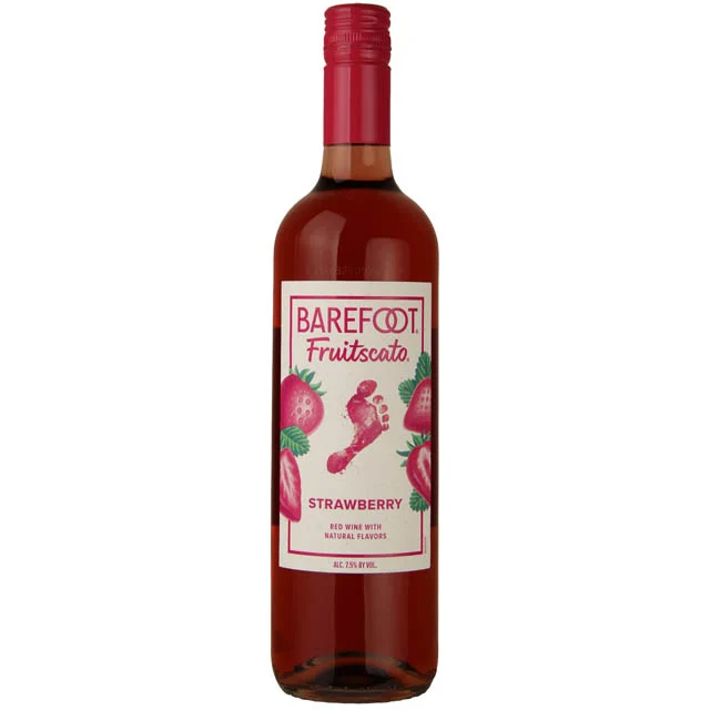 Barefoot Cellars Fruitscato Strawberry / 750mL