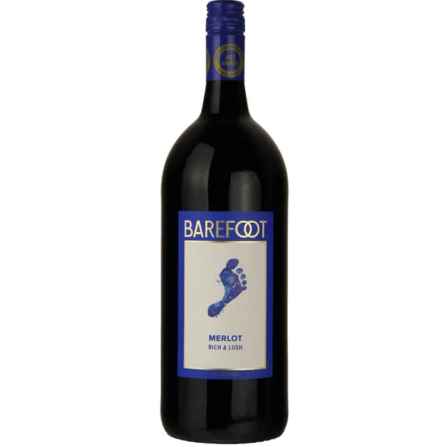 Barefoot Cellars Merlot / 1.5 Ltr