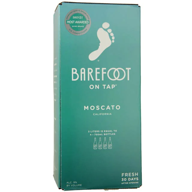 Barefoot Cellars Moscato / 3 Ltr