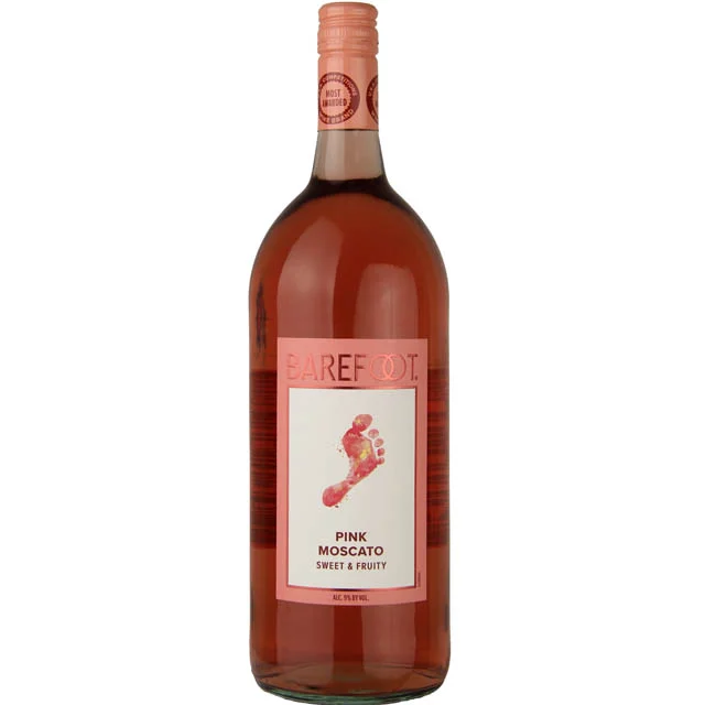 Barefoot Cellars Pink Moscato / 1.5L