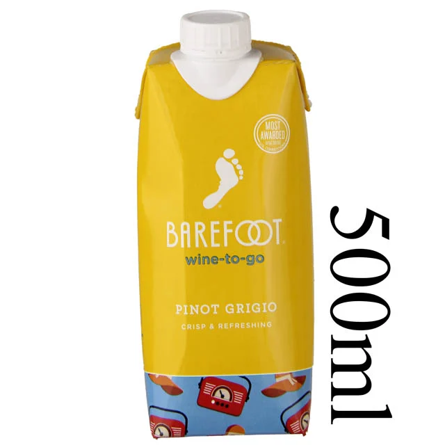 Barefoot Cellars Pinot Grigio / 500 ml