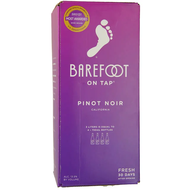 Barefoot Cellars Pinot Noir / 3 Ltr