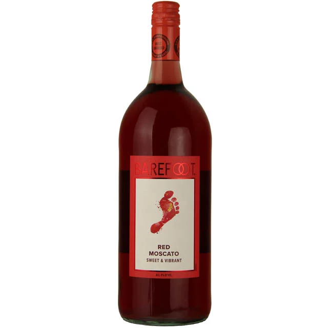 Barefoot Cellars Red Moscato / 1.5L