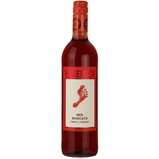 Barefoot Cellars Red Moscato / 750mL
