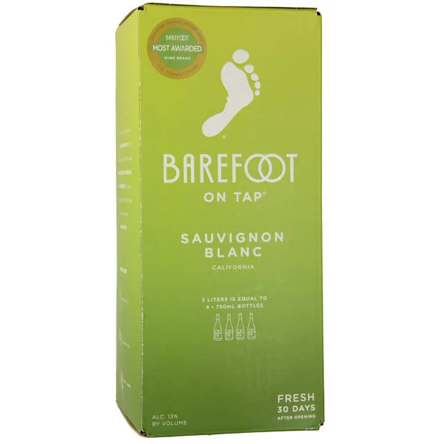 Barefoot Cellars Sauvignon Blanc / 3 Ltr