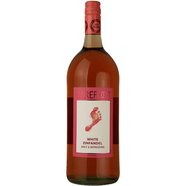 Barefoot Cellars White Zinfandel / 1.5 Ltr