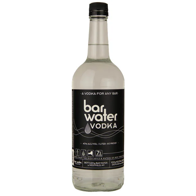 Bar Water Vodka / Ltr
