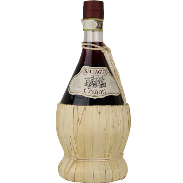 Bell'Agio Chianti Wicker Basket / 750 ml