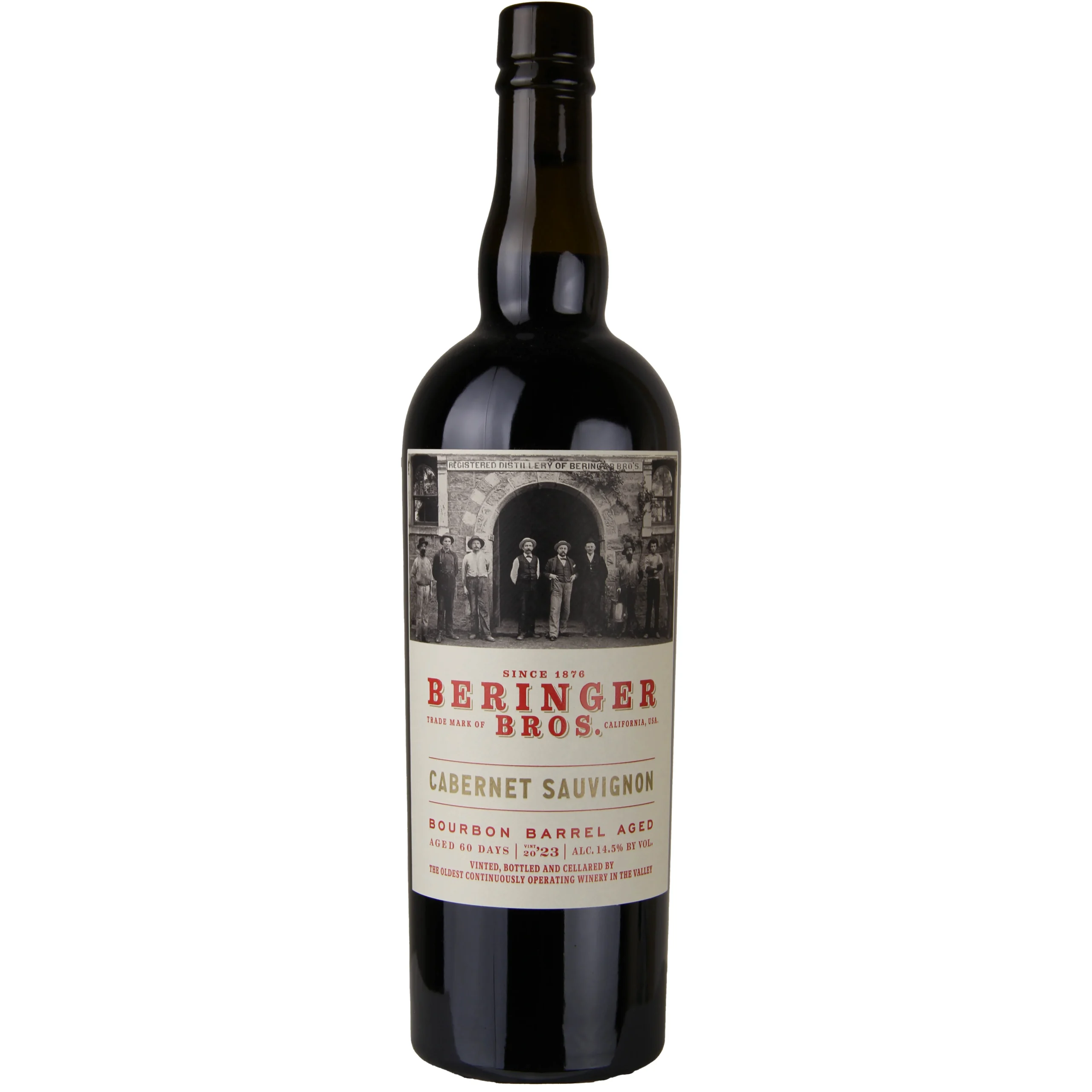 Beringer Bros Bourbon Barrel Aged Cabernet Sauvignon / 750mL