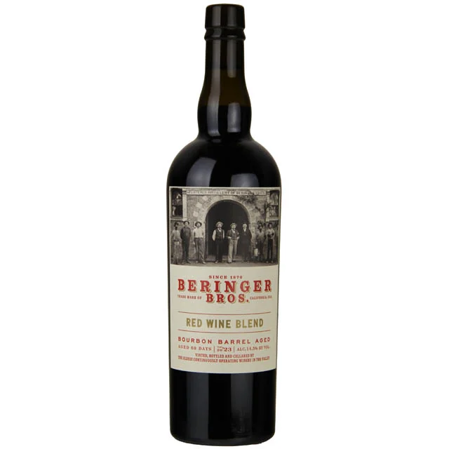 Beringer Bros Bourbon Barrel Aged Red / 750mL