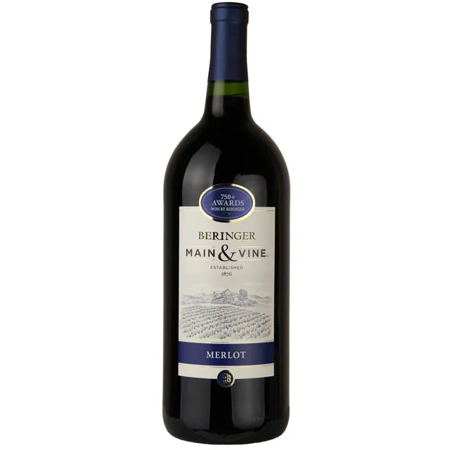 Beringer Main and Vine Merlot / 1.5 Ltr