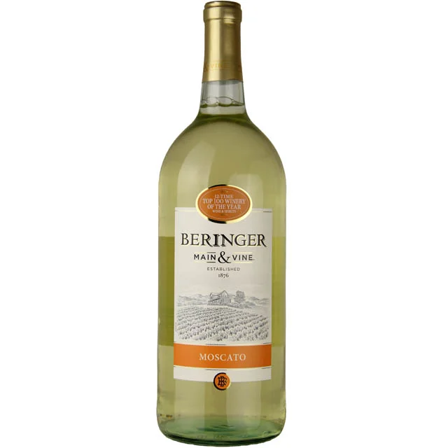 Beringer Main and Vine Moscato / 1.5 Ltr