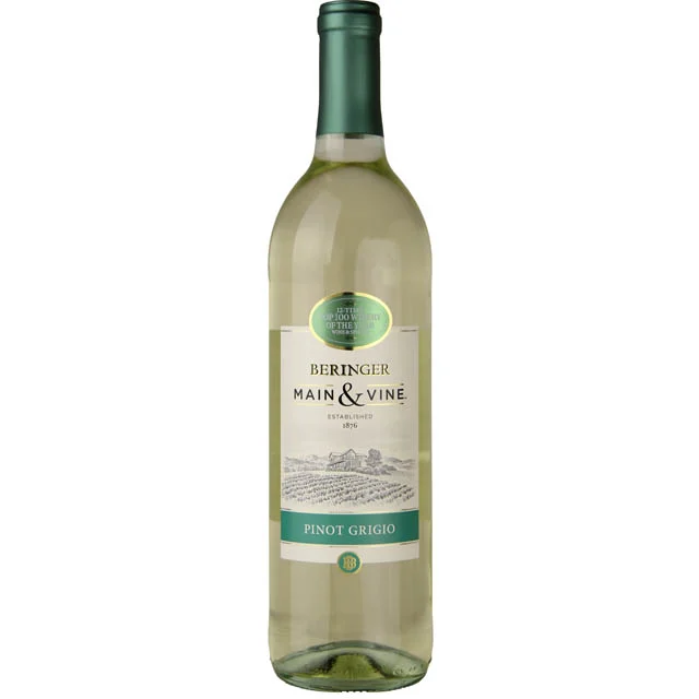 Beringer Main and Vine Pinot Grigio / 750 ml