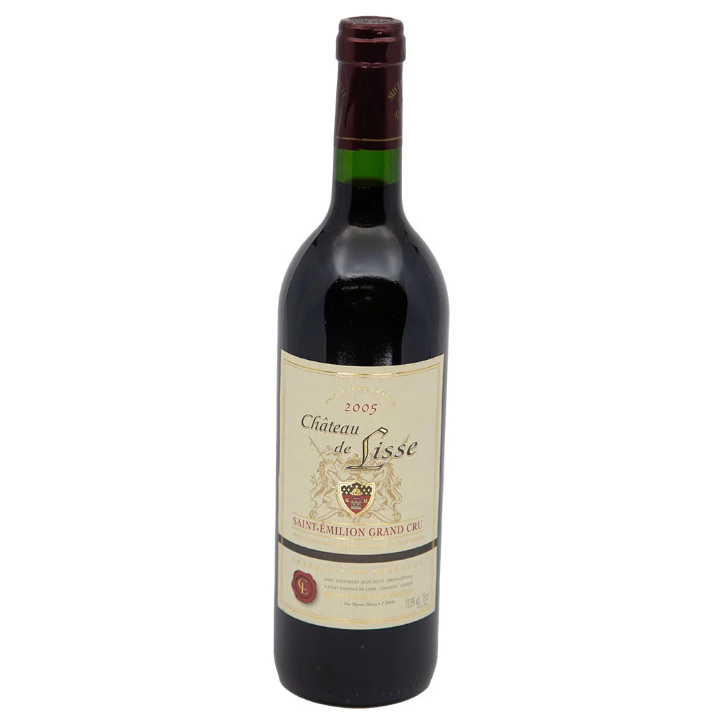 2005 Chateau de Lisse, Saint Emilion Grand Cru 750mL