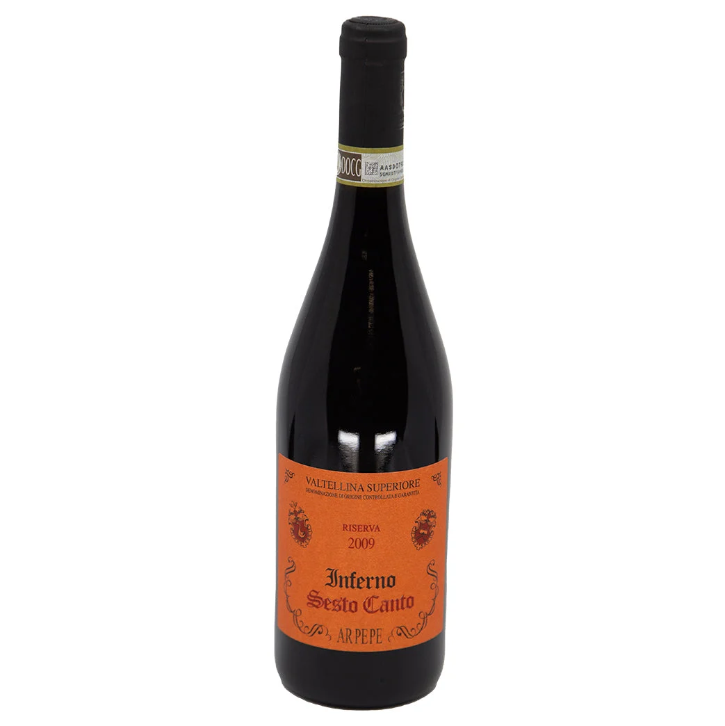 2009 ArPePe 'Inferno - Sesto Canto' Valtellina Superiore Riserva 750mL