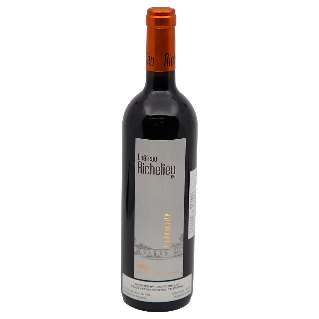 2005 Chateau Richelieu, Fronsac 750mL