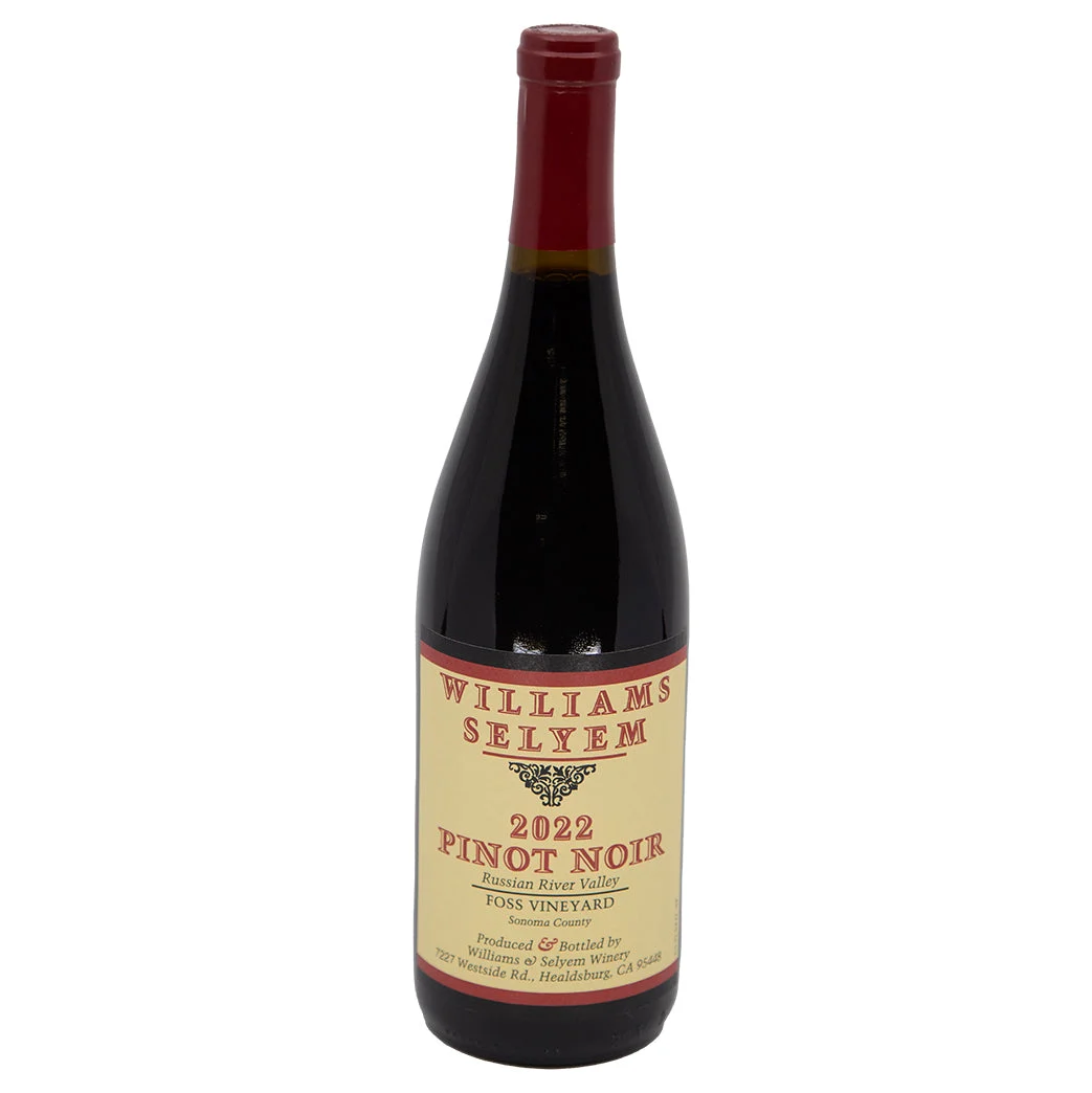 2022 Williams Selyem Pinot Noir Foss Vineyard 750mL